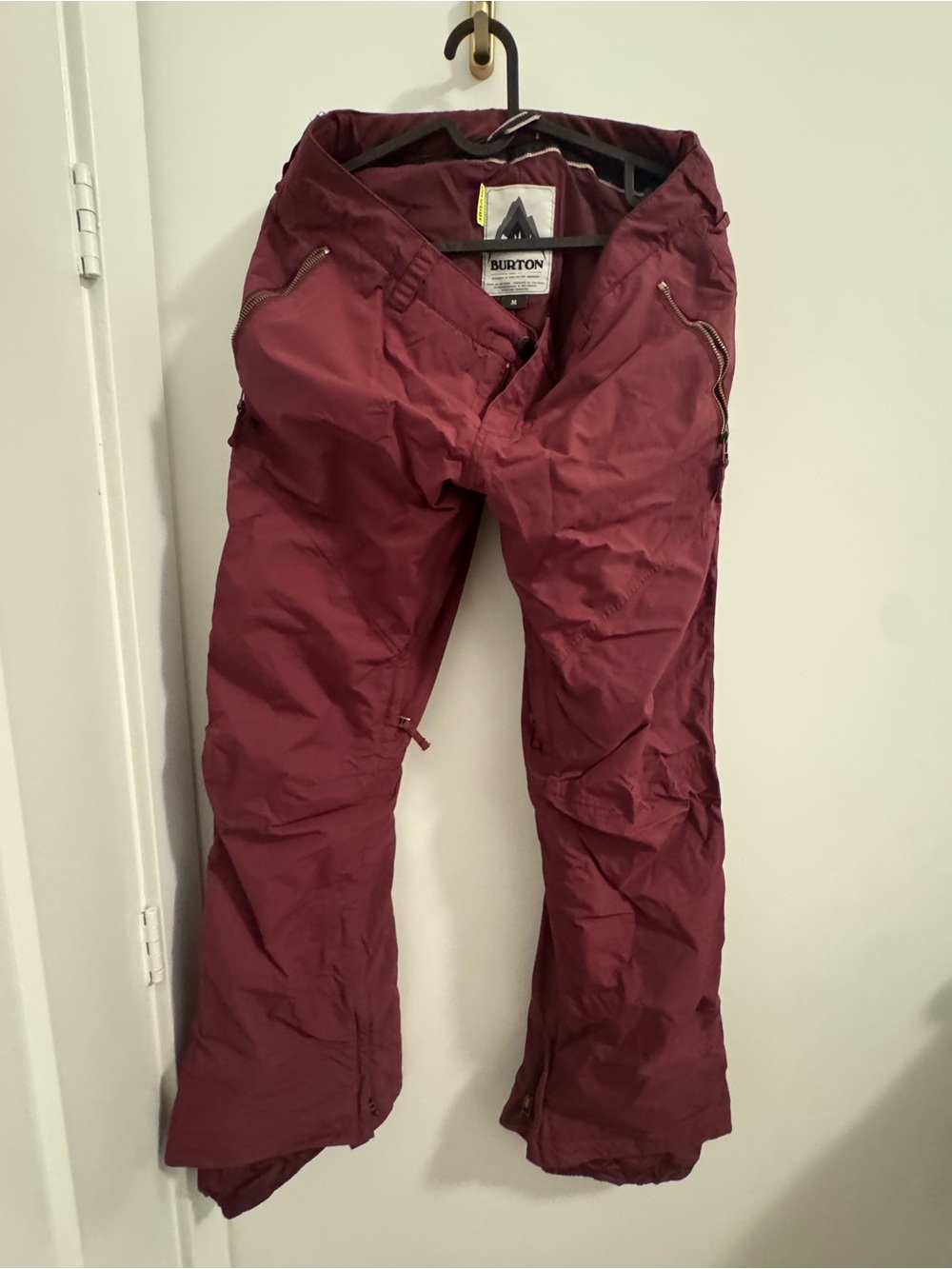 Burton Burgundy Snow Jacket